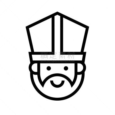 圣帕特里克堂区,矢量,神父,家庭,圣伯纳犬,白昼,可爱的,娱乐活动,圣帕特里克节,图像