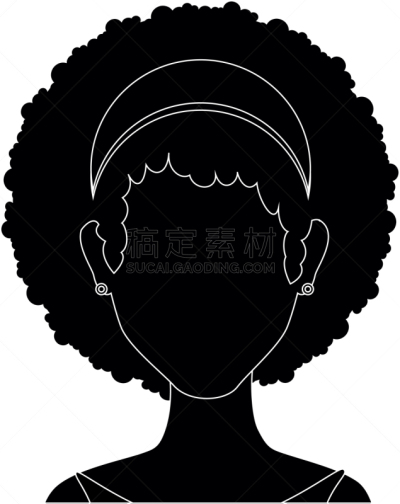 女人,动画片,可爱的,魅力,人,高雅,华贵,图像,自然美,复古