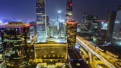 北京CBD时间延迟