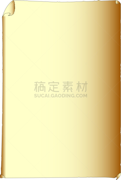黄色,卷着的,简单,图像,凌乱,矢量,背景幕,通缉