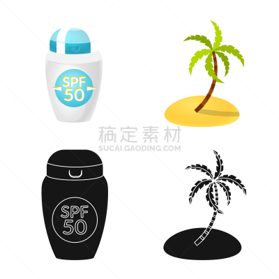 设备用品,分离着色,图标,一个物体,植物群,自然美,瓶子,品牌名称,游泳,美容
