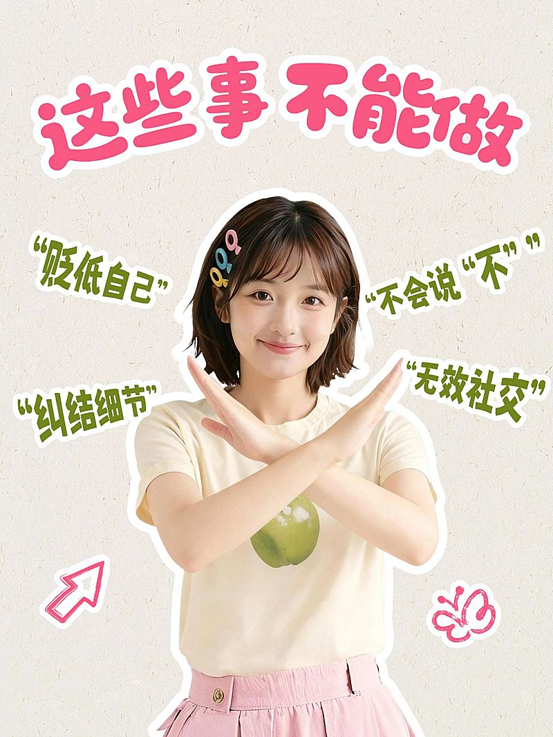 个人成长知识付费自媒体博主人像小红书封面