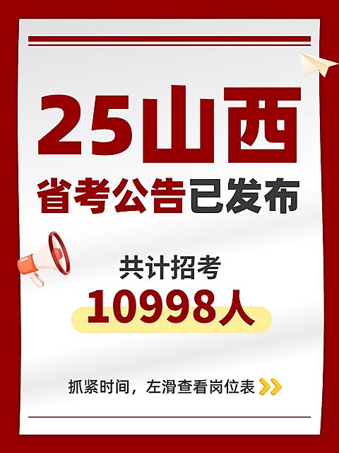 体制内公务员考试通知公告小红书封面aigc