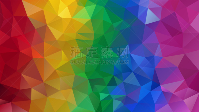 彩虹,不规则的,背景,抽象,活力,折纸工艺,几何形状,壁纸,现代,几何学