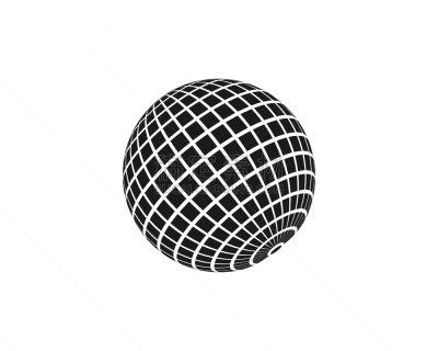 七彩霓虹灯球,矢量,绘画插图,图标,式样,魅力,音乐,闪亮的,符号,夜生活