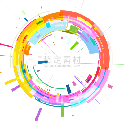 几何形状,圆形,商务,计划书,现代,品牌名称,彩虹,三维图形,钟,标签