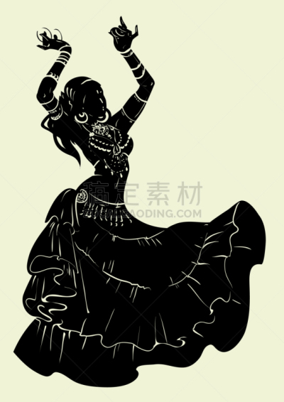 社区,俱乐部,女人,图像,矢量,摆拍,肚皮舞,漏字板,联系,剪影