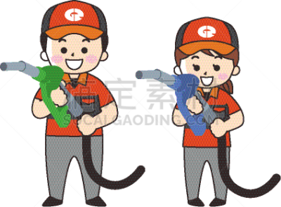加油站,档案管理员,可爱的,超级无铅,商务,人,仅日本人,男人,图像,汽油