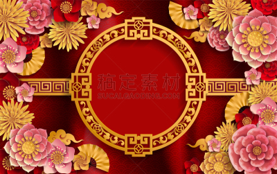传统,模板,背景,纸,亚洲,彩色背景,化学元素周期表,越南,灯笼,新加坡