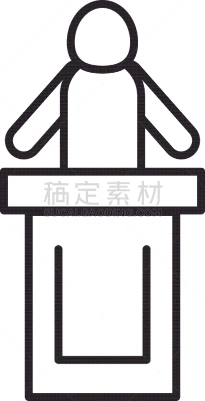 Isolated Avatar On Podium Line Style Icon图片素材下载 稿定素材 Isolated Avatar On Podium Line Style Icon图片素材下载 稿定素材
