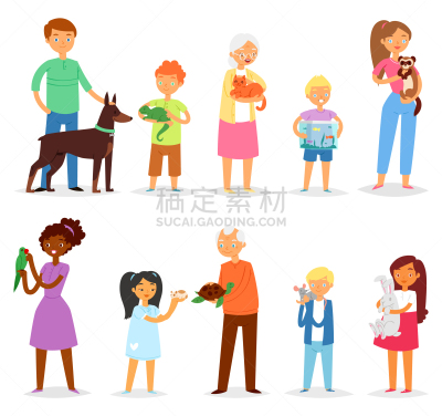 女人,儿童,宠物,人,男人,纯种犬,狗,哺乳纲,动物,相伴