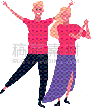 舞蹈,伴侣,乐趣,可爱的,商务,多样,肖像,人种,女人,违约