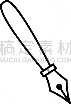 分离着色,墨水笔,商务,闪亮的,金属,高雅,华贵,太空,速成食品,矢量