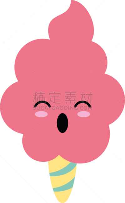 糖果,可爱,糖,卡通,可爱的,菜单,清新,食品,餐馆,爱