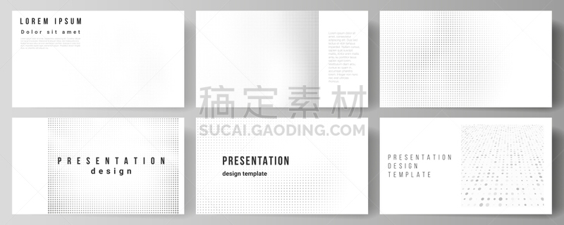 幻灯片,商务,高雅,斑点,模板,小册子,矢量,式样