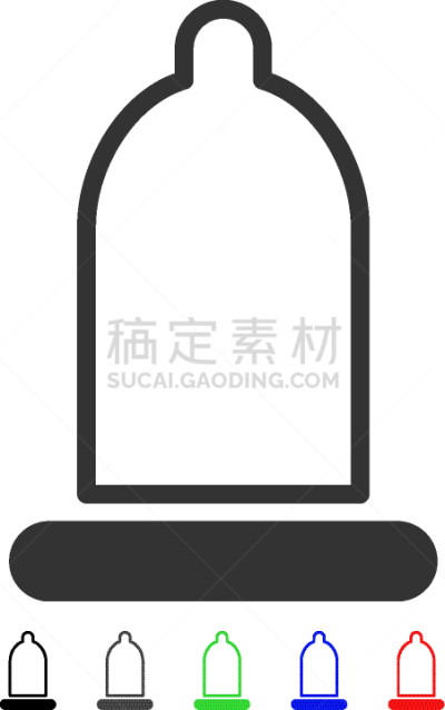 平坦的,计算机图标,避孕品,杀精膏,安全的,图像,密封食品,设计元素,保护