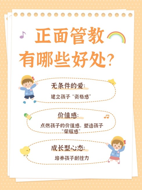 早幼教家庭教育知识科普划重点小红书配图预览效果