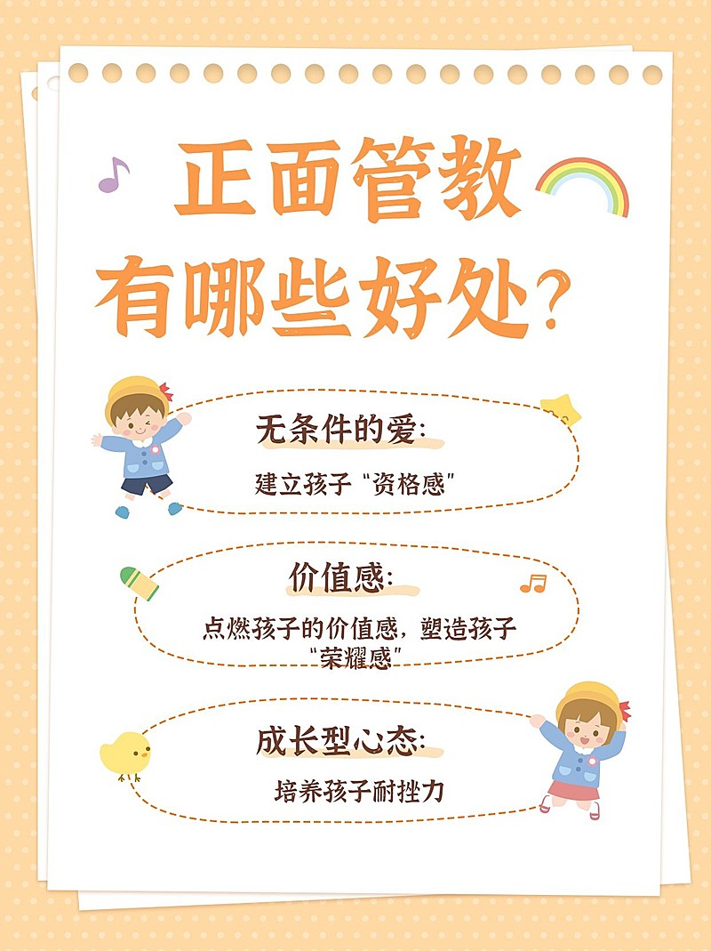 早幼教家庭教育知识科普划重点小红书配图