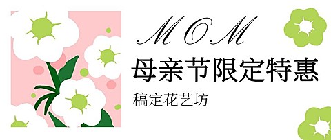母亲节活动宣传公众号首图