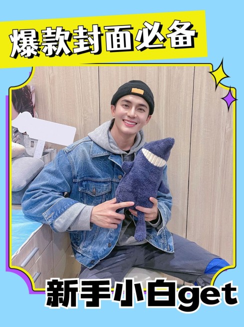 2409MB-小红书母版-内部歪歪预览效果