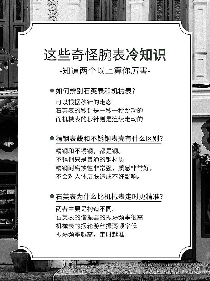 奢侈品大牌知识科普小红书封面配图