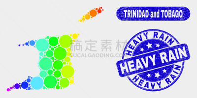 镶嵌图案,摇滚乐,特立尼达和多巴哥,球体,肮脏的,水印,光谱色,圆形