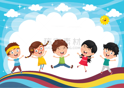 儿童,进行中,可爱的,公园,学龄前儿童,小的,童年,欢乐,坐,大喊