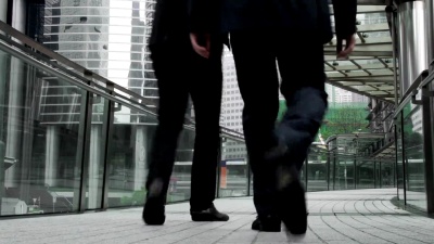 香港商业步行