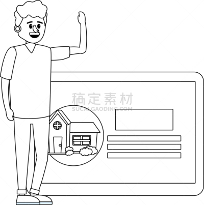 房地产,男人,卡通,商务,房屋建设,专业人员,药丸,女人,现代