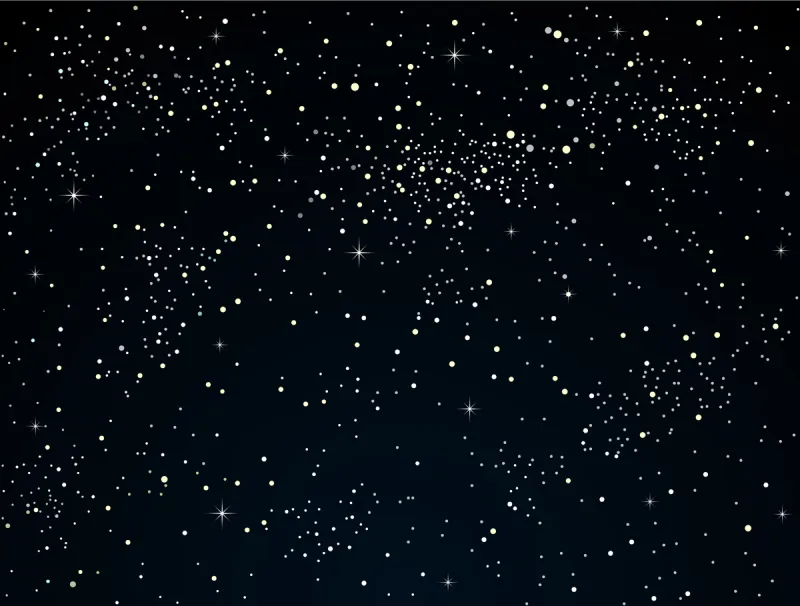 星空矢量 星空矢量图片 星空矢量素材下载 稿定素材