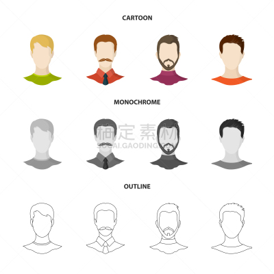 标志,与摄影有关的场景,专业人员,分离着色,假发,衬衫,男人,肖像,图像,收集