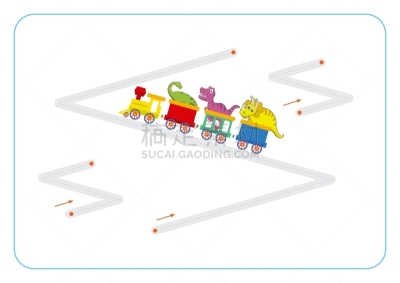 教育,脉搏图,幼儿园,练习,动画片,教育,练习,手写,活动