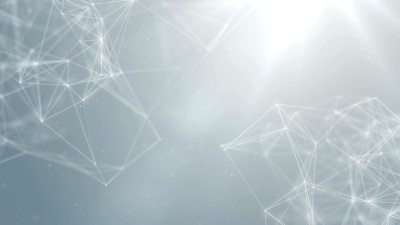 丛抽象网络白技术科学背景环