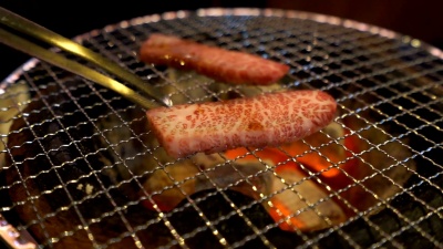 yakiniku a4 wagyu牛肉