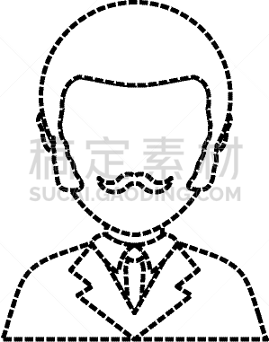 职权,陪审员,男人,矢量,判断