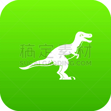 兽脚亚目食肉恐龙,绿色,恐龙,计算机图标,自然,图像,已灭绝生物,侏罗纪,史前时代,动物