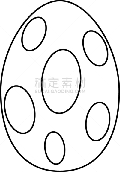 恐龙蛋,漫画,可爱的,图标,分离着色,有机食品,多代家庭,自然,传统,复活节