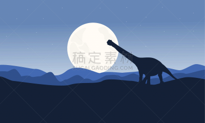 风景,沙漠,阿根廷龙,分离着色,可爱的,自然,精力,简单背景,已灭绝生物,侏罗纪