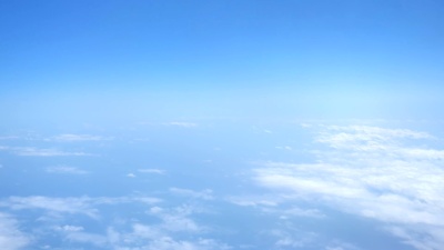 清澈的天空