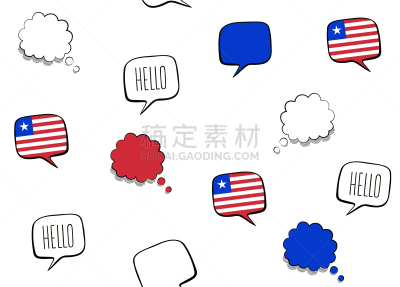 对话气泡框,背景,英格兰,利比里亚,纺织品,四方连续纹样,消息,纹理,绘画插图,幸福