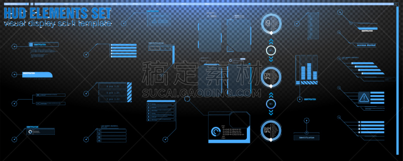 矢量,现代,未来,数据,标签,天气,数字化显示,格子烤肉,标题,安全护栏