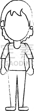 女人,空白的,头像,商务,人,肖像,图像,矢量,违约,剪影