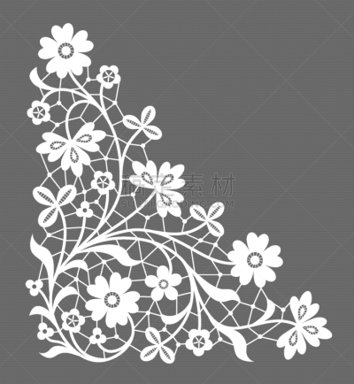 角度,花边,形状,漩涡形,白色,式样,花纹,卷着的,华丽的,复古