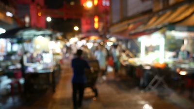曼谷唐人街用餐