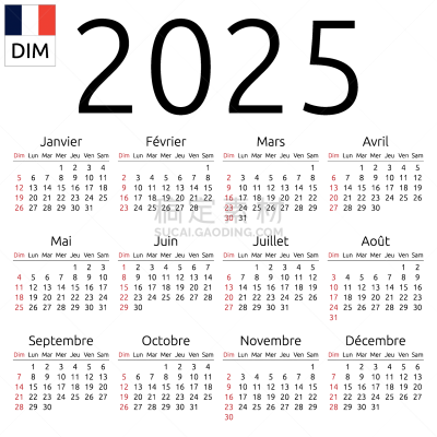2025,周末活动,日历,商务,背景分离,月,简单,加拿大,模板,绘画插图