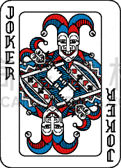 纸牌,进行中,红色,王牌,蓝色,黑色,女王卡,休闲游戏,背景分离,人头牌