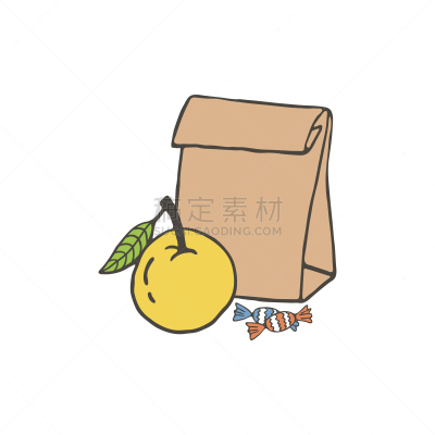 学校餐,循环利用,分离着色,白色,重返校园,保鲜袋,食品,图像,小吃,午餐