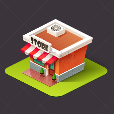 商店,图标,草坪,商务,空调,草,建筑业,窗户,购物中心,复古