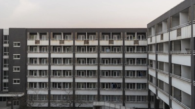 T/L MS HA ZO城市住宅区，日夜过渡