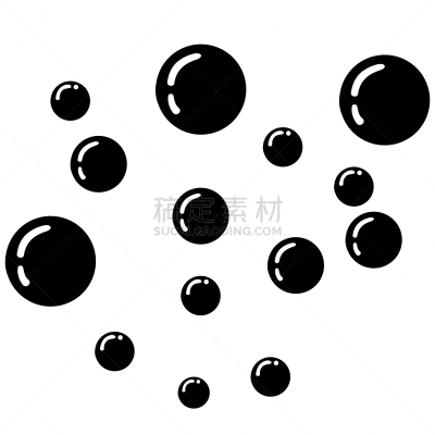 卡通,绘画插图,乱画,矢量,泡泡,水,高雅,动物手,绘制